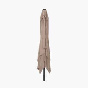 Pacific Lifestyle Challenger T2 3.5 x 2.6m Oblong Taupe Parasol