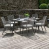 Pacific Lifestyle Cagliari 6 Seater Dining Set