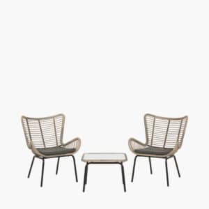 Pacific Lifestyle Fairfield 3 Piece Bistro Set