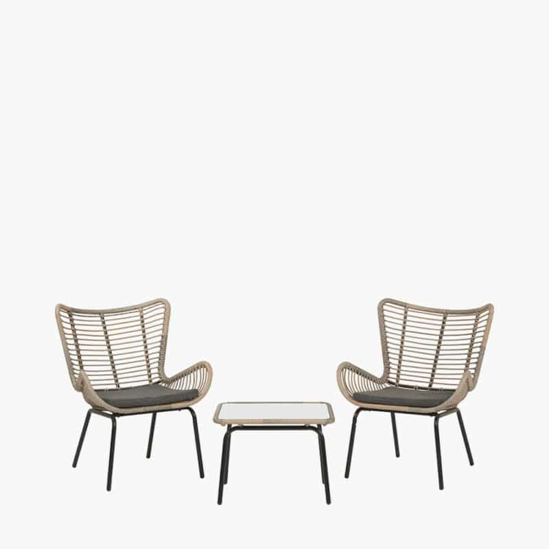 Pacific Lifestyle Fairfield 3 Piece Bistro Set