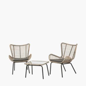 Pacific Lifestyle Fairfield 3 Piece Bistro Set