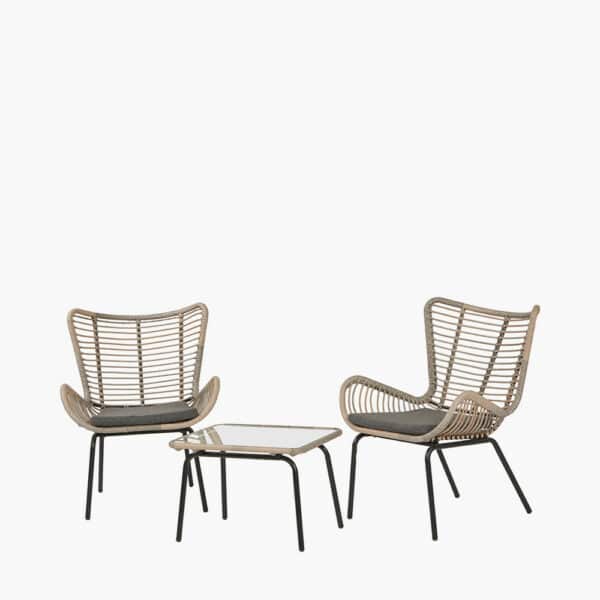 Pacific Lifestyle Fairfield 3 Piece Bistro Set