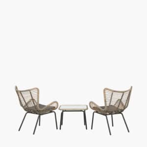 Pacific Lifestyle Fairfield 3 Piece Bistro Set