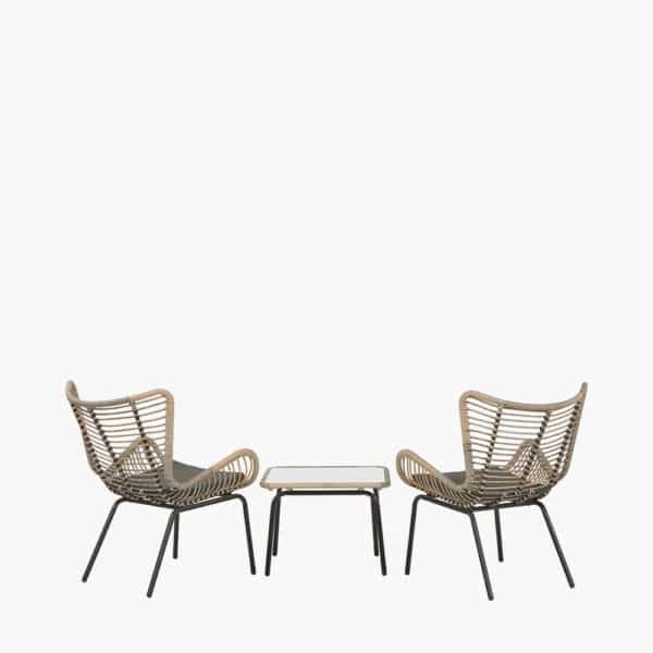 Pacific Lifestyle Fairfield 3 Piece Bistro Set