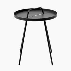 Pacific Lifestyle Black Metal Rio Table