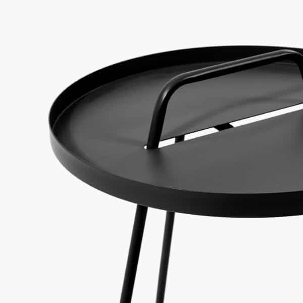 Pacific Lifestyle Black Metal Rio Table