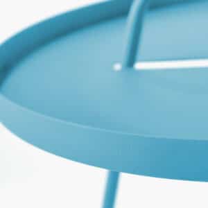 Pacific Lifestyle Blue Metal Rio Table