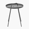 Pacific Lifestyle Grey Metal Rio Table