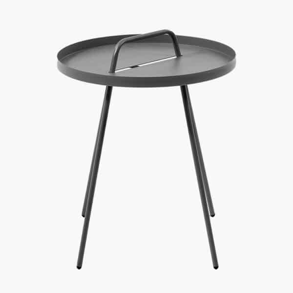 Pacific Lifestyle Grey Metal Rio Table