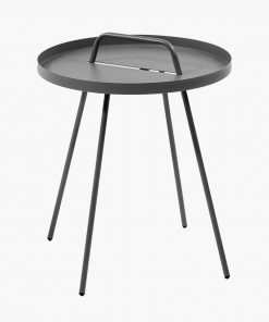 Pacific Lifestyle Grey Metal Rio Table