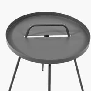 Pacific Lifestyle Grey Metal Rio Table