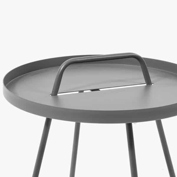 Pacific Lifestyle Grey Metal Rio Table