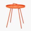 Pacific Lifestyle Orange Metal Rio Table