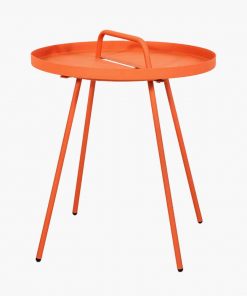 Pacific Lifestyle Orange Metal Rio Table