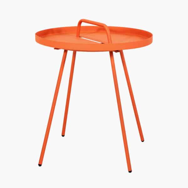 Pacific Lifestyle Orange Metal Rio Table