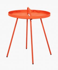 Pacific Lifestyle Orange Metal Rio Table