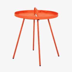 Pacific Lifestyle Orange Metal Rio Table