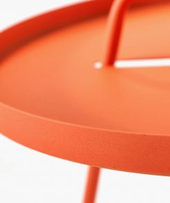 Pacific Lifestyle Orange Metal Rio Table