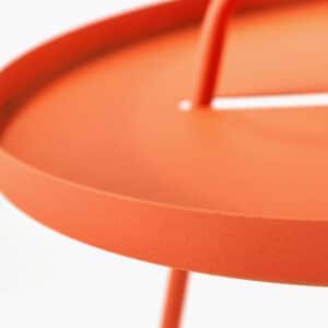 Pacific Lifestyle Orange Metal Rio Table