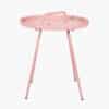 Pacific Lifestyle Pink Metal Rio Table