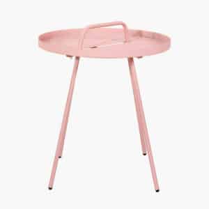 Pacific Lifestyle Pink Metal Rio Table