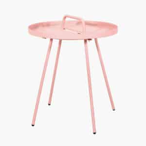 Pacific Lifestyle Pink Metal Rio Table