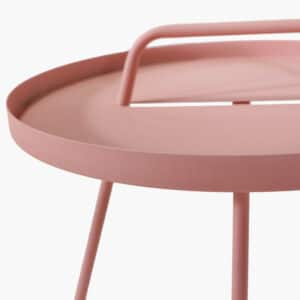 Pacific Lifestyle Pink Metal Rio Table