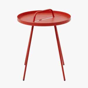 Pacific Lifestyle Red Metal Rio Table