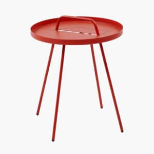 Pacific Lifestyle Red Metal Rio Table