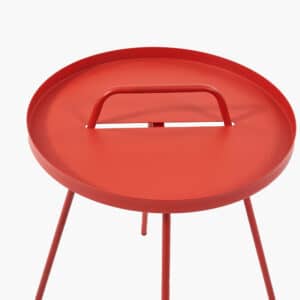 Pacific Lifestyle Red Metal Rio Table