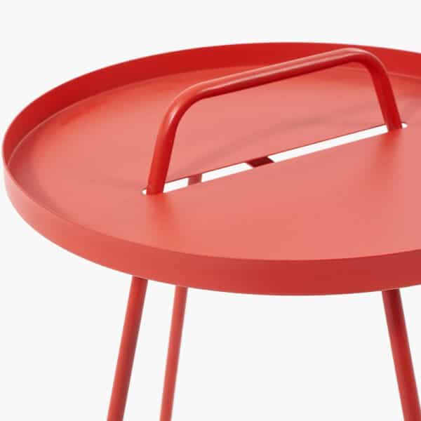 Pacific Lifestyle Red Metal Rio Table