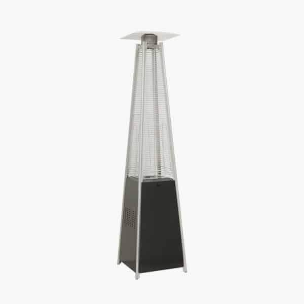 Pacific Lifestyle Black Quadrilateral Patio Heater