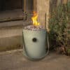 Pacific Lifestyle Cosiscoop Green Fire Lantern