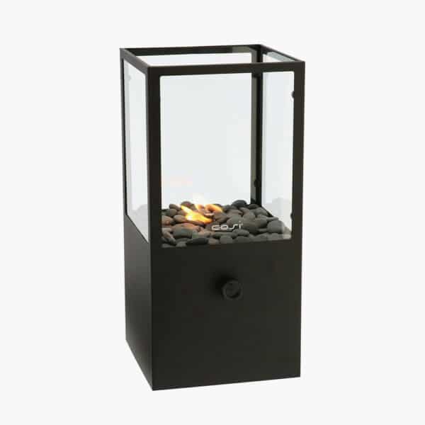 Pacific Lifestyle Cosidome High Black Fire Lantern