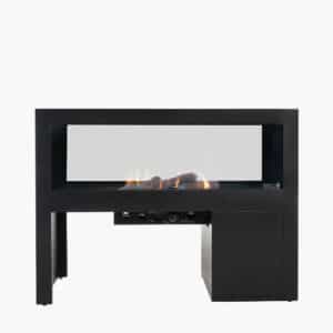 Pacific Lifestyle Cosivista 120 Black Fire Pit