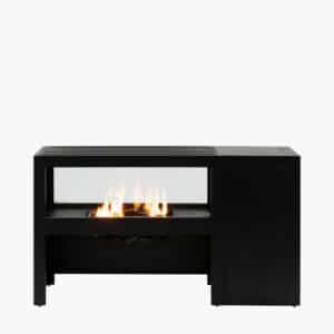 Pacific Lifestyle Cosivista 160 Black Fire Pit