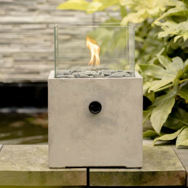 Pacific Lifestyle Cosicement Square Fire Lantern