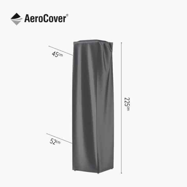 Pacific Lifestyle Quadrilateral Patio Heater Aerocover