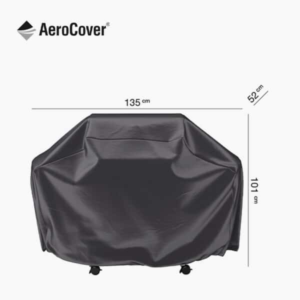 Pacific Lifestyle Gas Barbecue Aerocover 135 x 52 x 101cm high