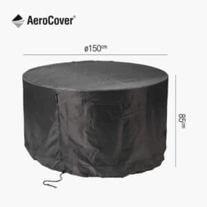 Pacific Lifestyle Garden Set Aerocover Round 150 x 85cm high