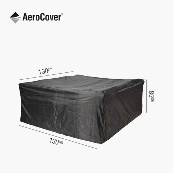 Pacific Lifestyle Garden Set Aerocover Square 130 x 130 x 85cm high