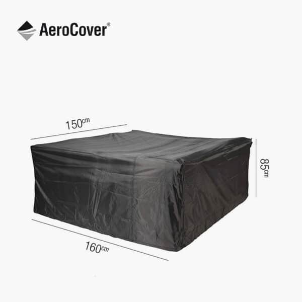 Pacific Lifestyle Garden Set Aerocover 160 x 150 x 85cm high