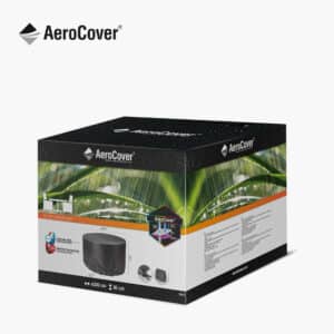 Pacific Lifestyle Garden Set Aerocover Round 320 x 85cm high