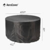 Pacific Lifestyle Garden Set Aerocover Round 250 x 85cm high