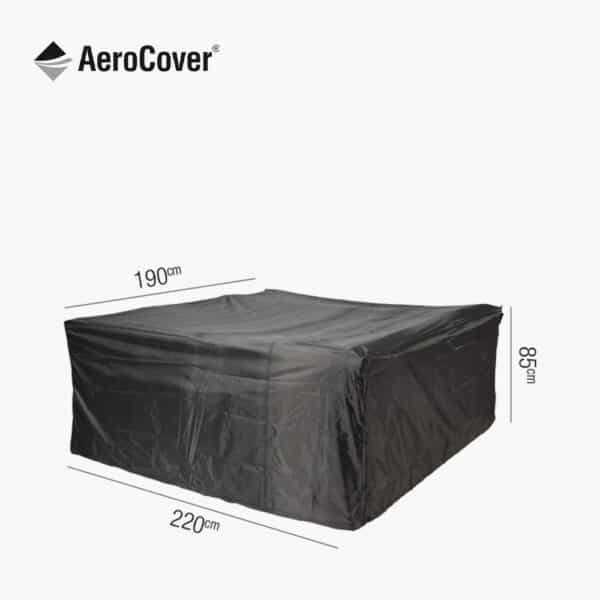 Pacific Lifestyle Garden Set Aerocover Oblong 220x190x85cm high