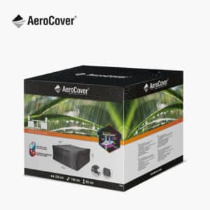 Pacific Lifestyle Garden Set Aerocover Oblong 220x190x85cm high