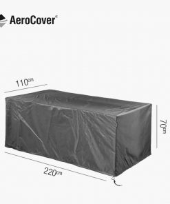 Pacific Lifestyle Table Aerocover 220x110x70cm high