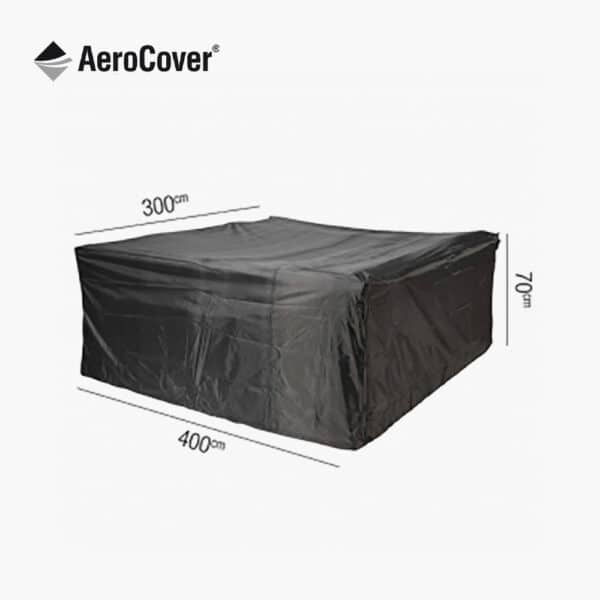 Pacific Lifestyle Lounge Set Aerocover 400 x 300 x 70cm high