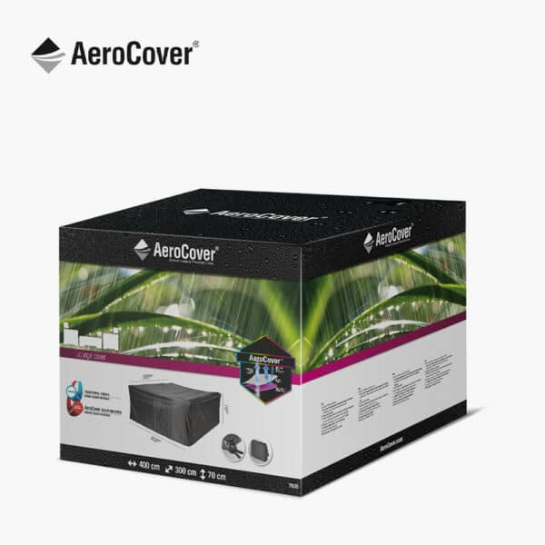 Pacific Lifestyle Lounge Set Aerocover 400 x 300 x 70cm high