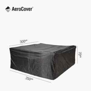 Pacific Lifestyle Lounge Set Aerocover 300 x 250 x 70cm high